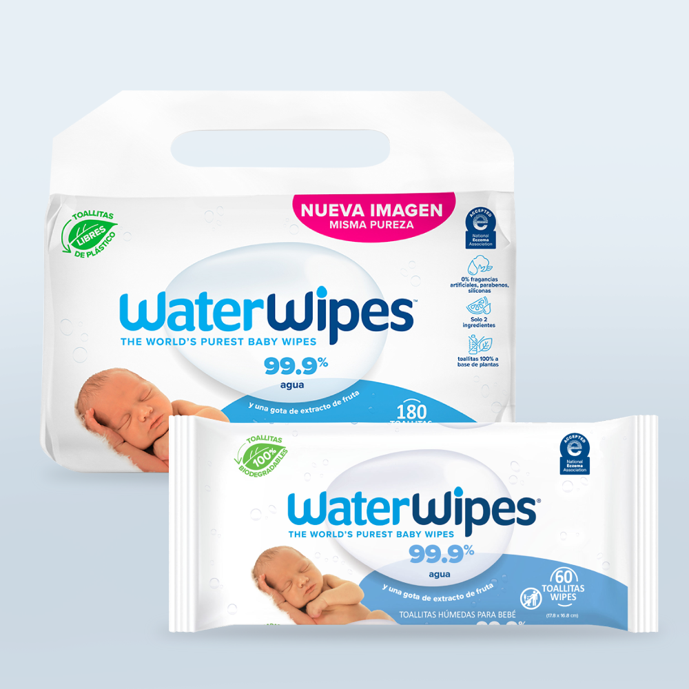 Pañitos Humedos - WaterWipes – Ecotú: Cuidados naturales para bebés y niños