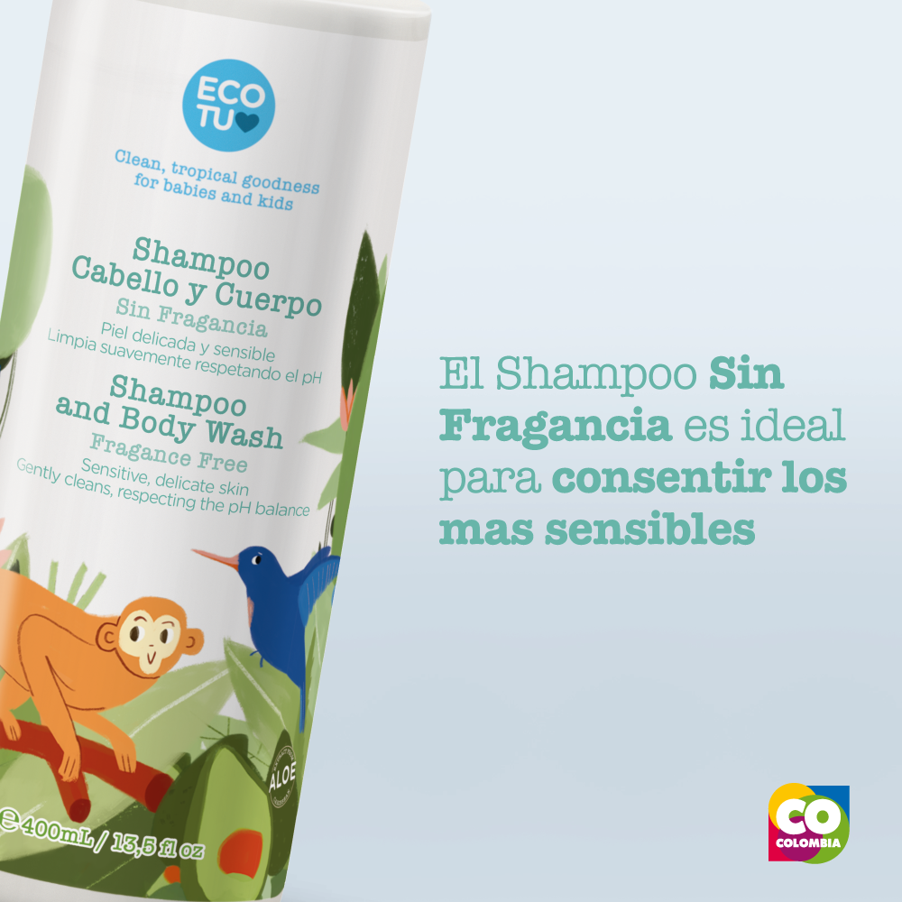 
                  
                    Shampoo Sin Fragancia
                  
                