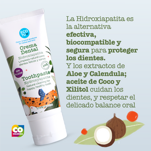 
                  
                    Crema Dental Hidroxiapatita Anís 60g
                  
                