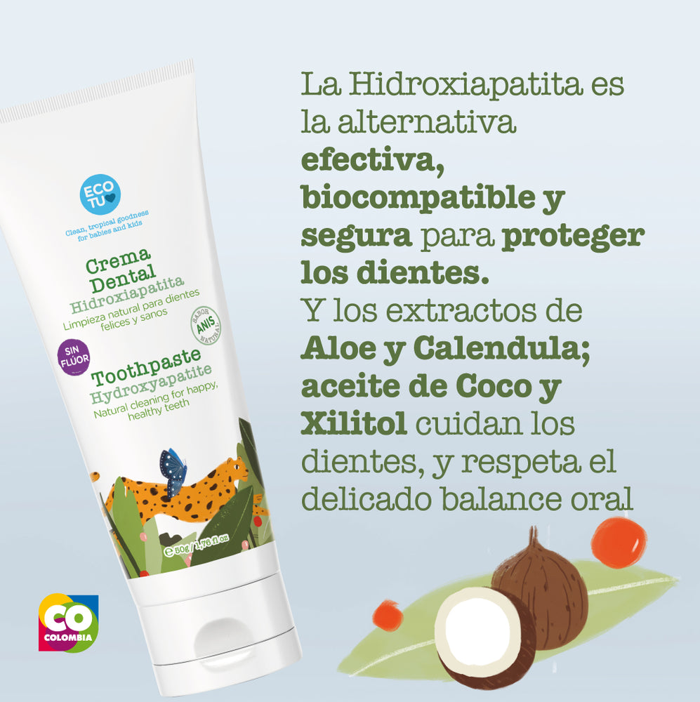 
                  
                    Crema Dental Hidroxiapatita 50g + REGALO
                  
                
