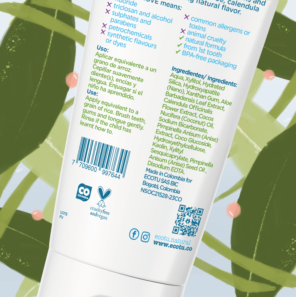 
                  
                    Crema Dental Hidroxiapatita 50g + REGALO
                  
                