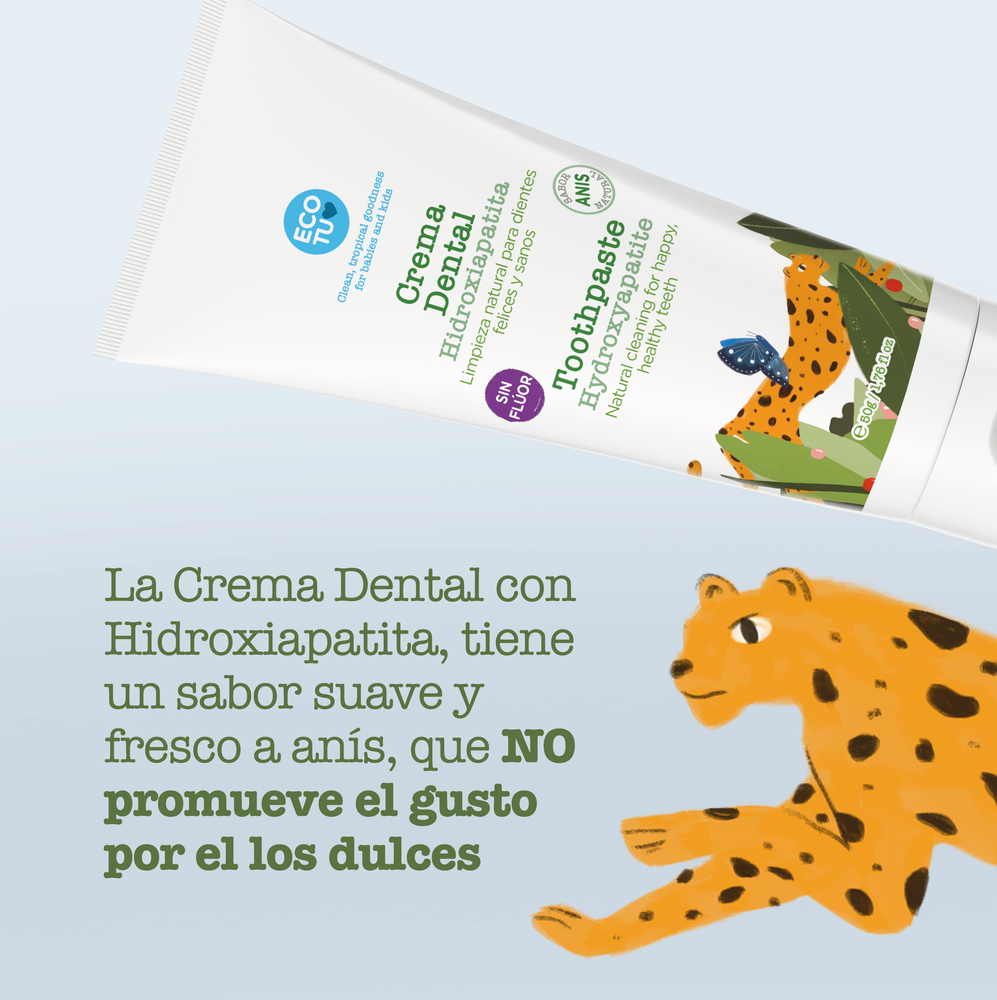
                  
                    Crema Dental Hidroxiapatita 50g + REGALO
                  
                