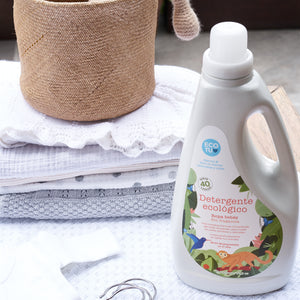 Detergente Ecológico Ropa Bebés – Ecotú: Cuidados naturales para bebés y  niños