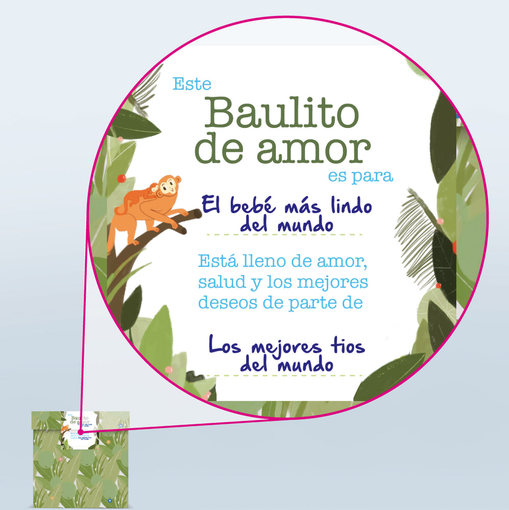 
                  
                    Baulito de Amor (Kit)
                  
                