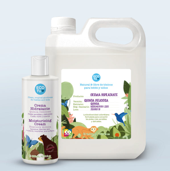 Cremas para bebés Ecotú – Ecotú: Cuidados naturales para bebés y